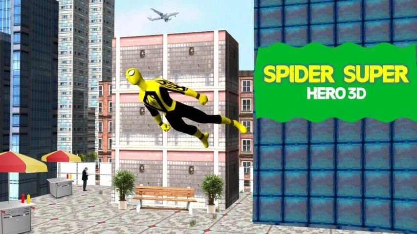 ikon Flying Spider Hero Survival