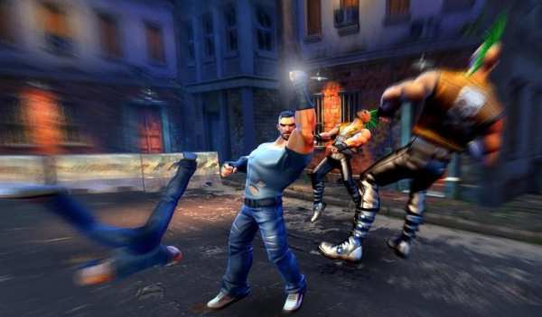 Fighting Club Action Games स्क्रीनशॉट 1