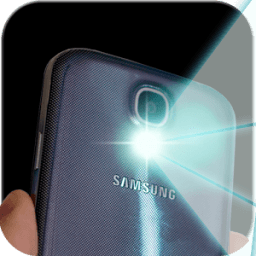 Tiny Mobile Flashlight LED Torch: HD Color Lights أيقونة