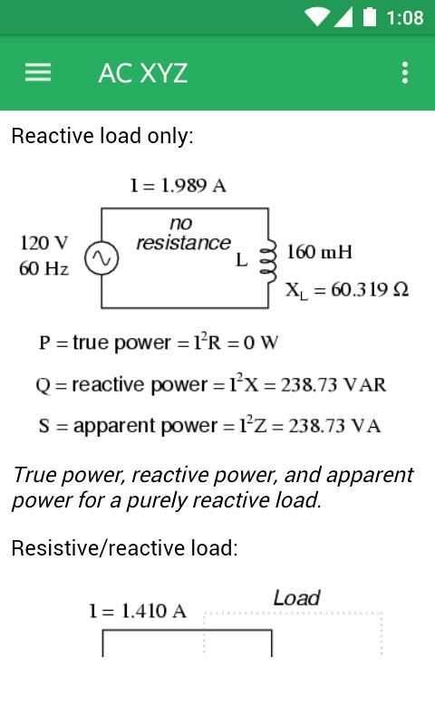 AC Electrical Engineering XYZ скриншот 1