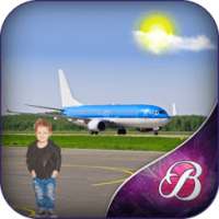 Airplane Photo Frame on 9Apps