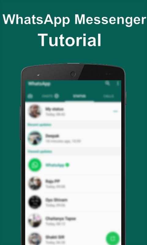 Guide For Whatsapp Messenger 2017 screenshot 4