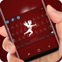 Cupid True Love Keyboard Dating Theme
