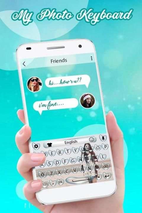 My Photo Keyboard स्क्रीनशॉट 3