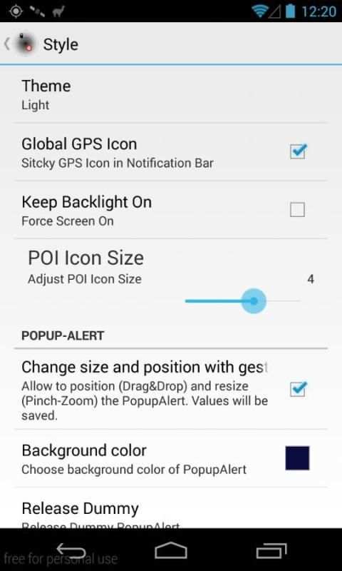 piPOIAlert - Speed Camera 3 تصوير الشاشة
