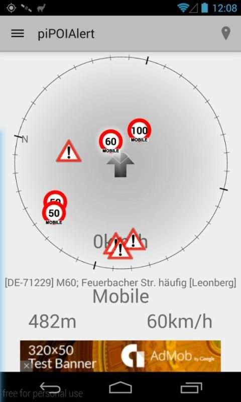 piPOIAlert - Speed Camera screenshot 9