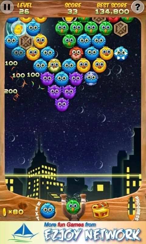 Bubble Bird 6 تصوير الشاشة