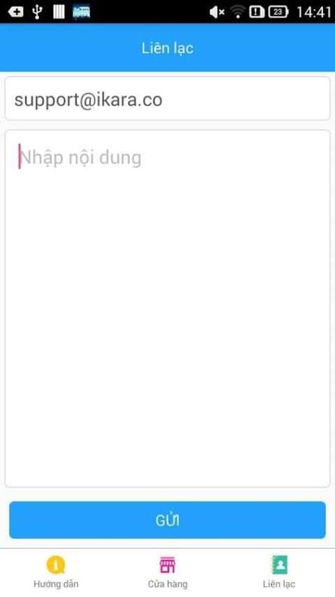 iKara Help - HD iKara ứng dụng hát karaoke online screenshot 3
