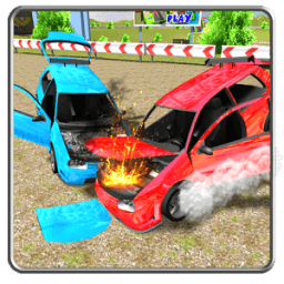 Demolition Derby Car Race icon