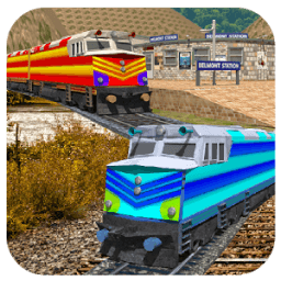 New Super Euro Train Simulator : Train Drive أيقونة
