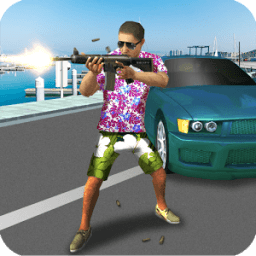 Grand Gangster City Crime أيقونة