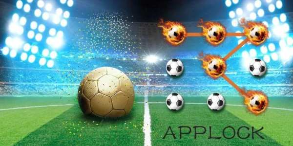 Football Theme For AppLock скриншот 4