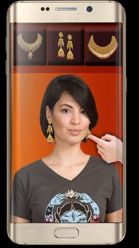 Jewellery Photo Editor 2 تصوير الشاشة