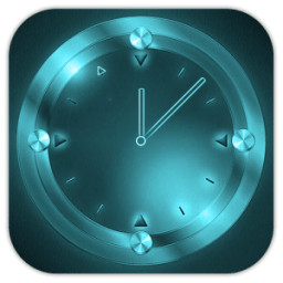 Glow Clock Live WallPaper иконка