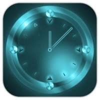 Glow Clock Live WallPaper
