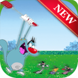 Oggy Run Adventure иконка