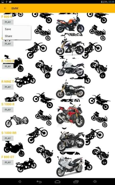 BikeSoundz Lite screenshot 4