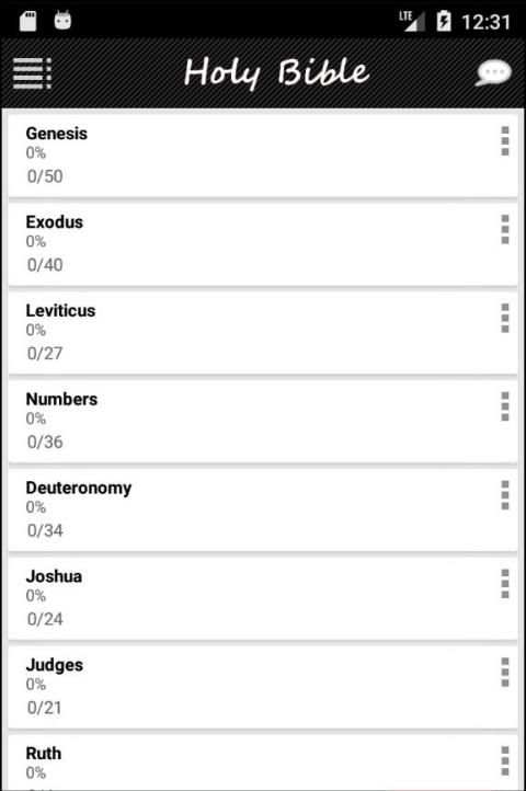 Good News Bible Audio скриншот 5