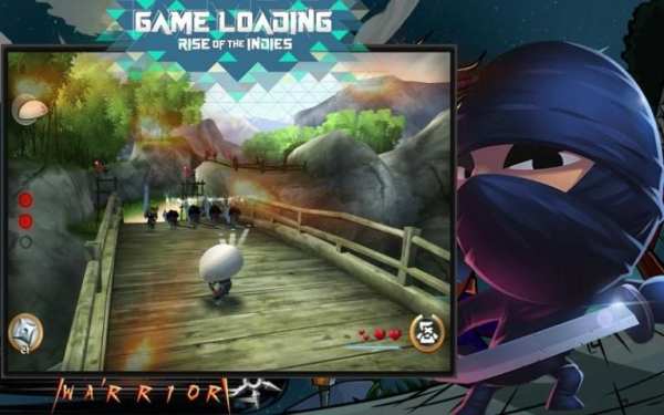 Super Ninja-Go-Warrior screenshot 2