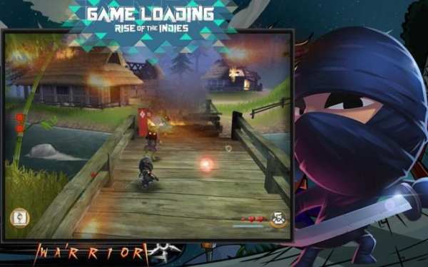Super Ninja-Go-Warrior screenshot 4