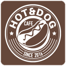 Hot&amp;Dog cafe icon