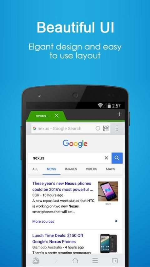 Internet Browser screenshot 3