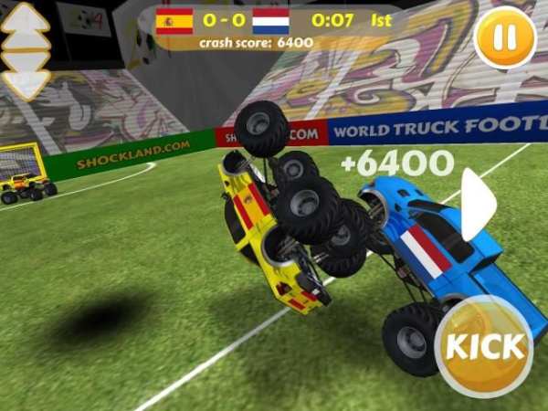 World Truck Ball скриншот 3