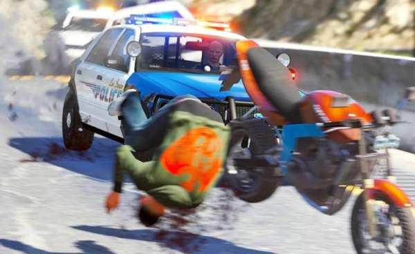 San Andreas Crime Police скриншот 3