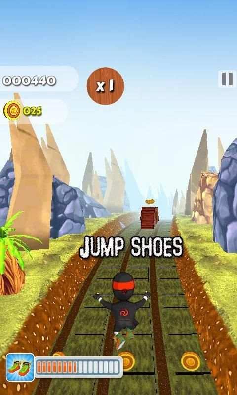 Subway Run Ninja Rush screenshot 16