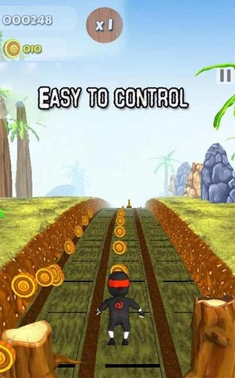 Subway Run Ninja Rush screenshot 8