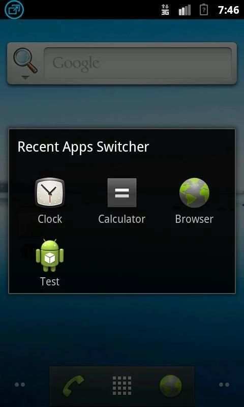 My Home Button screenshot 3
