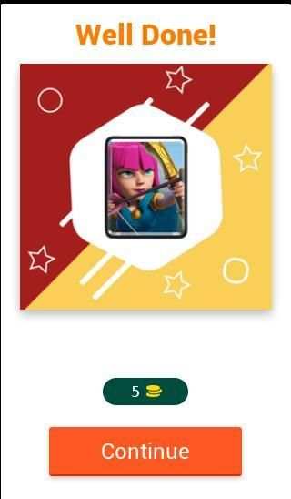 Clash Royale Quiz. स्क्रीनशॉट 2