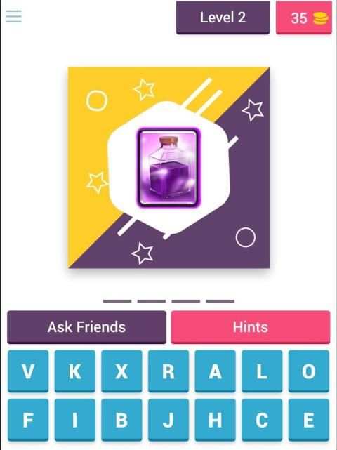 Clash Royale Quiz. स्क्रीनशॉट 3