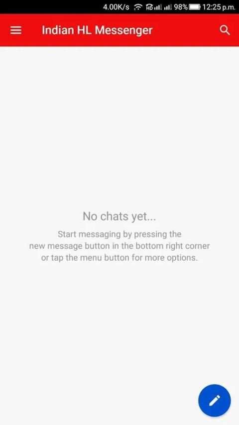Indian HL Messenger screenshot 2