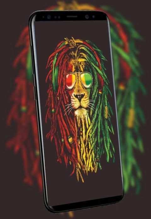 Rasta Wallpapers 8 تصوير الشاشة