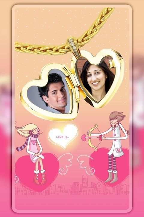 Lockets Of Love Photo Frames скриншот 3