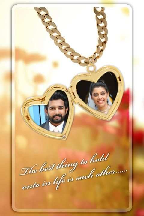 Lockets Of Love Photo Frames скриншот 2