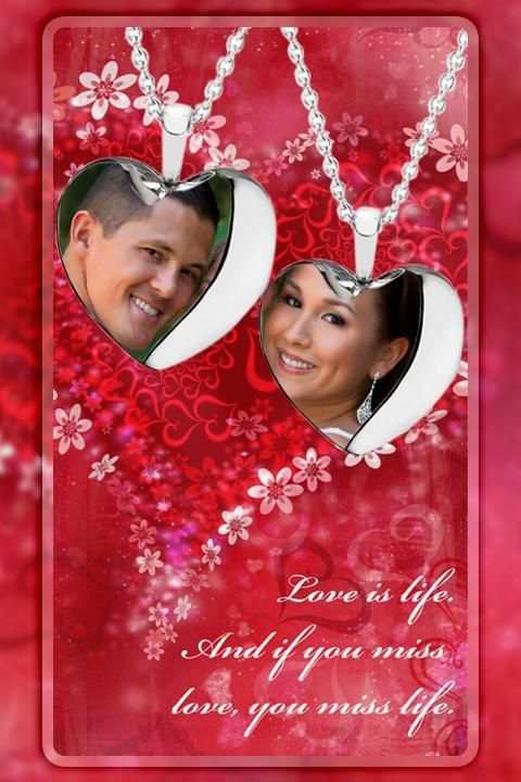 Lockets Of Love Photo Frames скриншот 5
