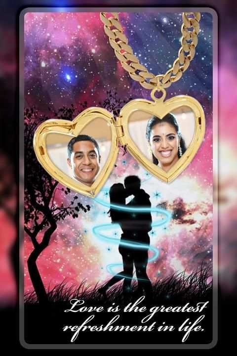Lockets Of Love Photo Frames скриншот 1