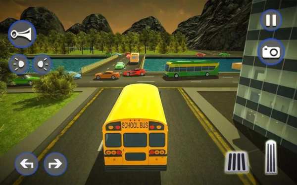 Car Driving School 3D Simulator screenshot 1