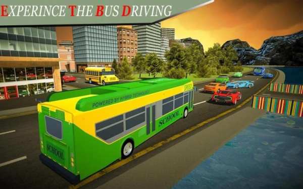 Car Driving School 3D Simulator screenshot 2