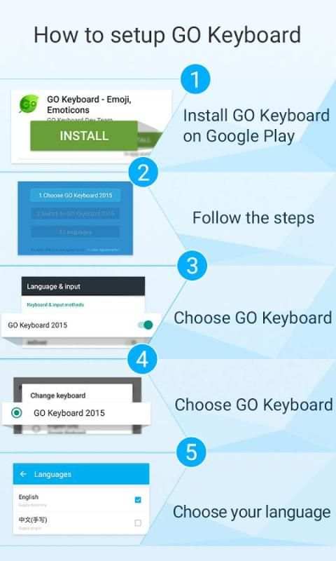 Rock Roll GO Keyboard Theme screenshot 1
