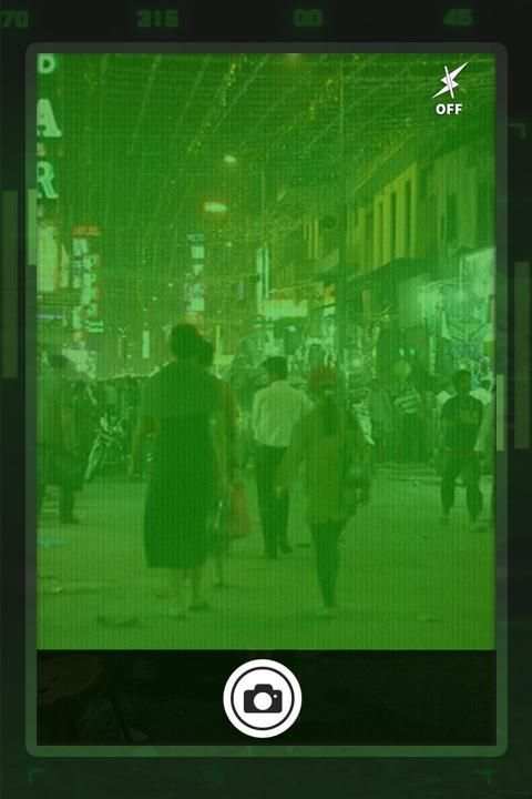 Night Vision Camera 3 تصوير الشاشة