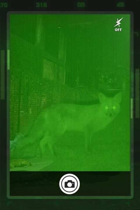 Night Vision Camera 4 تصوير الشاشة