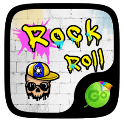 Rock Roll GO Keyboard Theme أيقونة