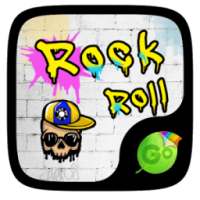 Rock Roll GO Keyboard Theme