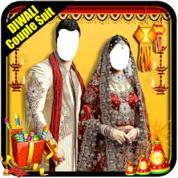 Diwali Couple Photo Suit