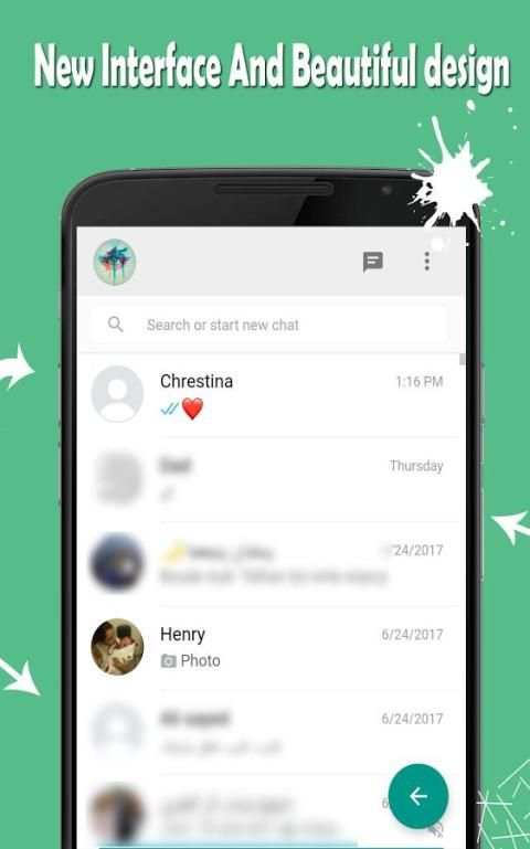 Mini WhatWeb For Whatsapp 3 تصوير الشاشة