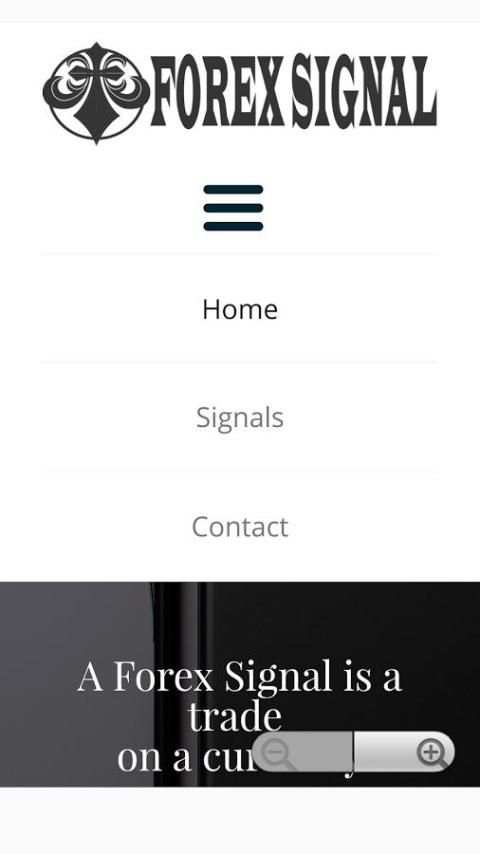 Forex Signals Daily screenshot 1