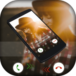 Full Screen Caller ID أيقونة